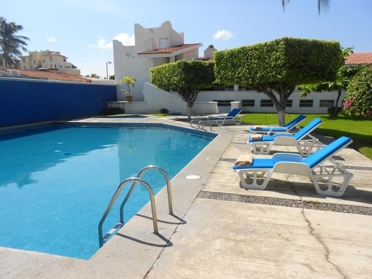 Suites Las Palmas Hotel Y Villas Manzanillo Luaran gambar