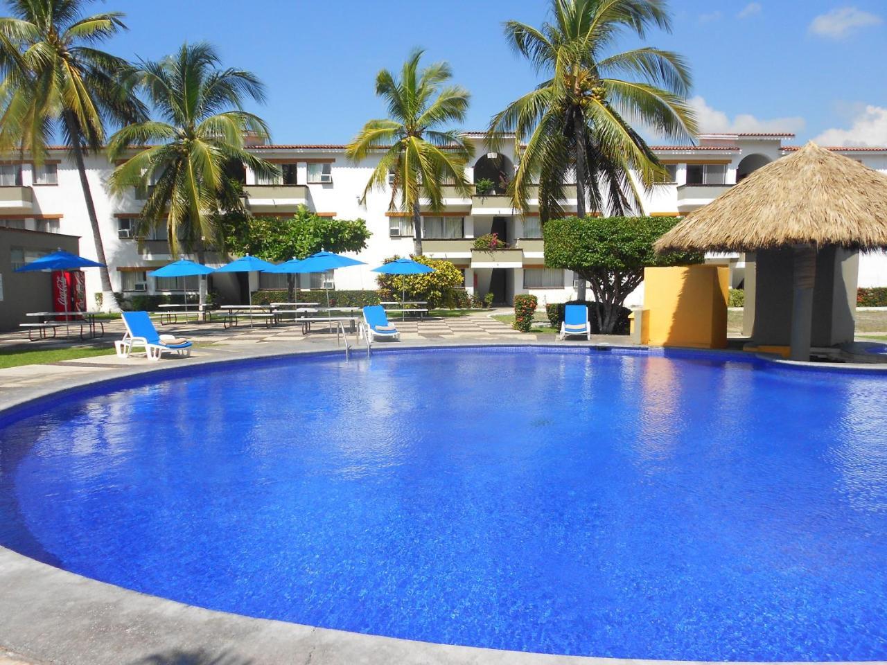 Suites Las Palmas Hotel Y Villas Manzanillo Luaran gambar