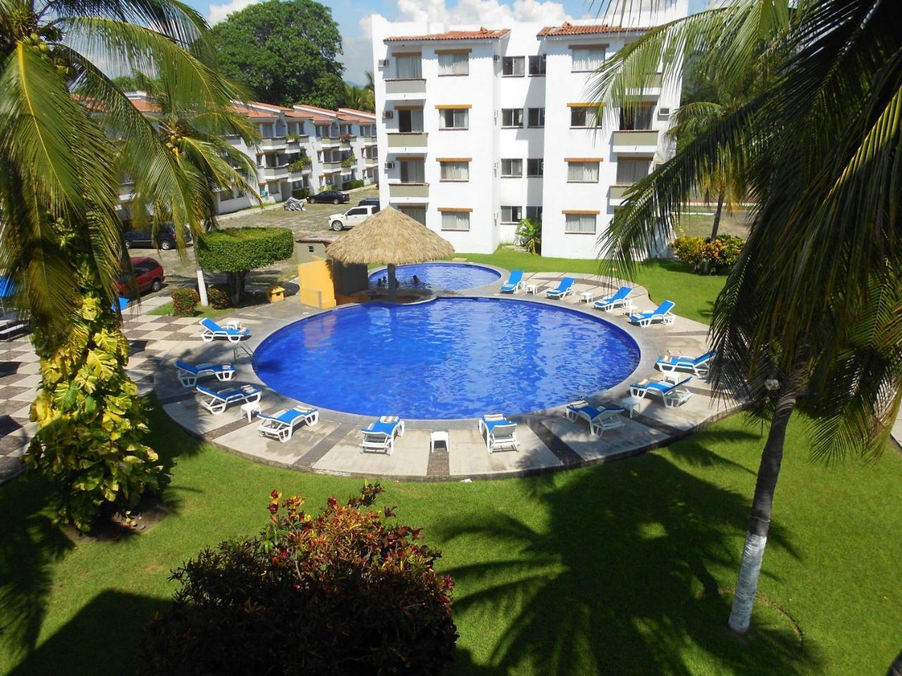 Suites Las Palmas Hotel Y Villas Manzanillo Luaran gambar