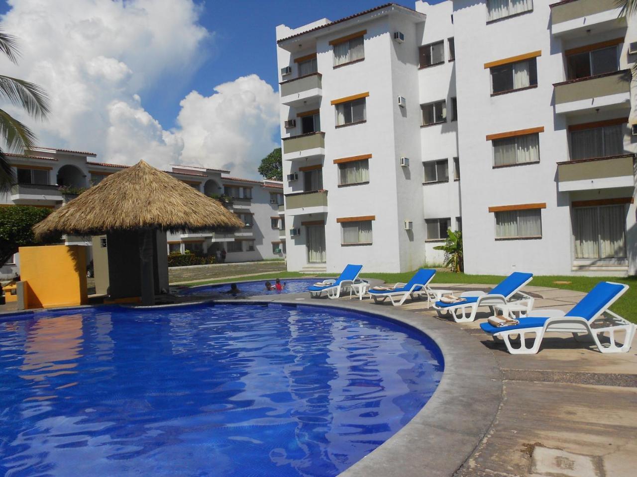 Suites Las Palmas Hotel Y Villas Manzanillo Luaran gambar