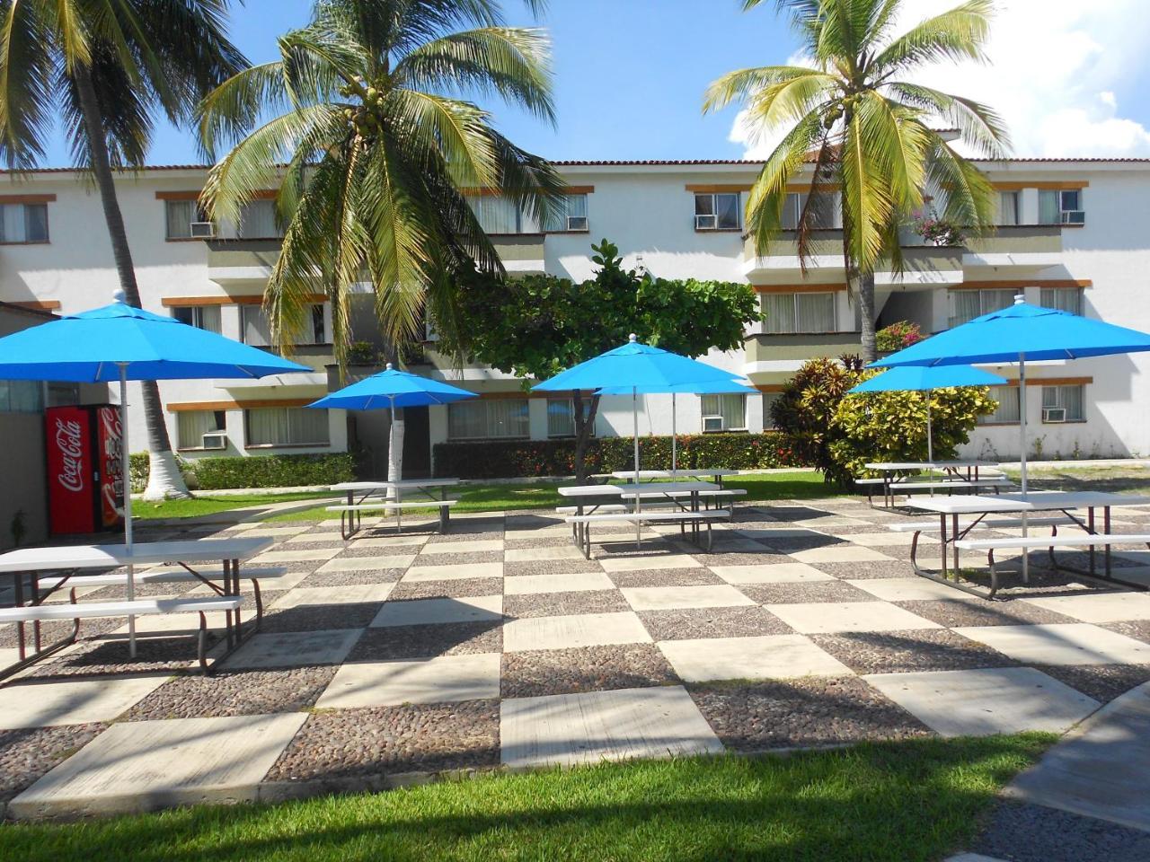 Suites Las Palmas Hotel Y Villas Manzanillo Luaran gambar