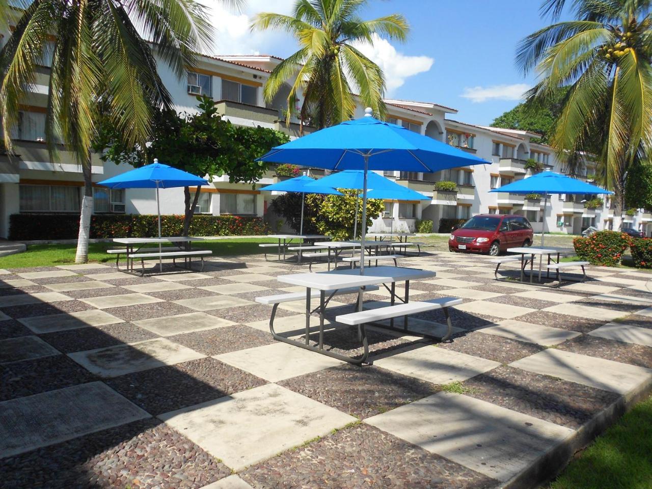 Suites Las Palmas Hotel Y Villas Manzanillo Luaran gambar