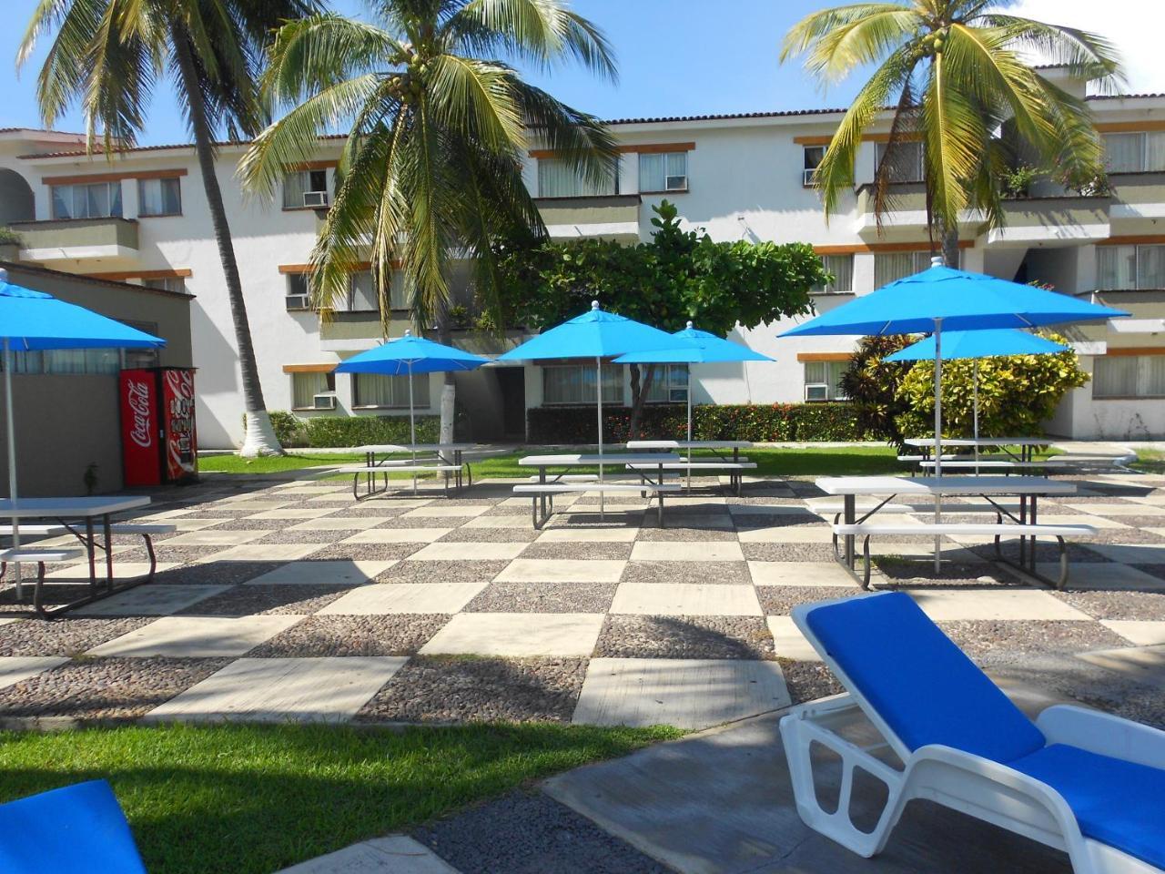 Suites Las Palmas Hotel Y Villas Manzanillo Luaran gambar