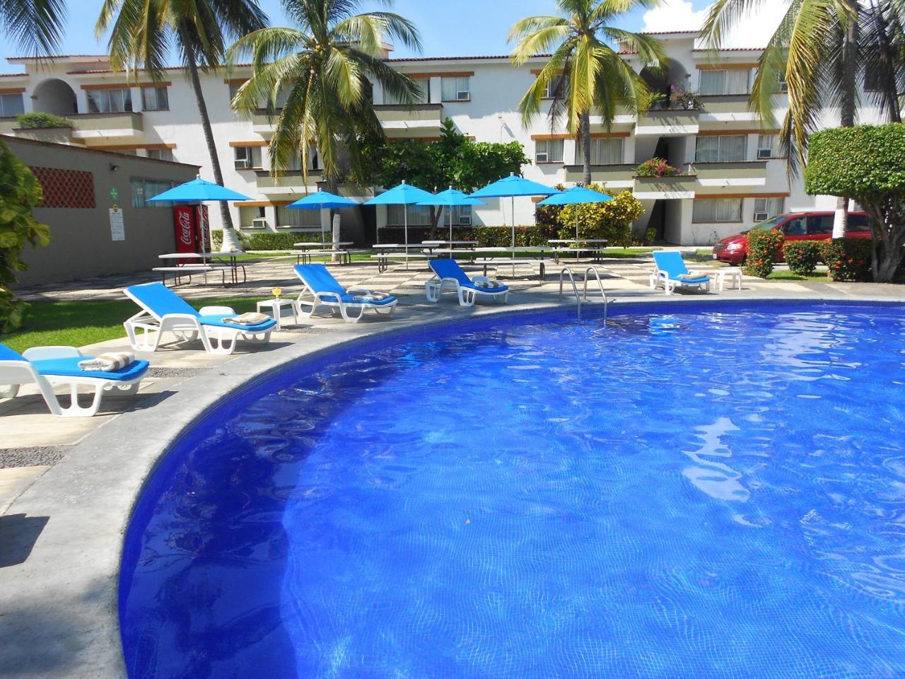 Suites Las Palmas Hotel Y Villas Manzanillo Luaran gambar