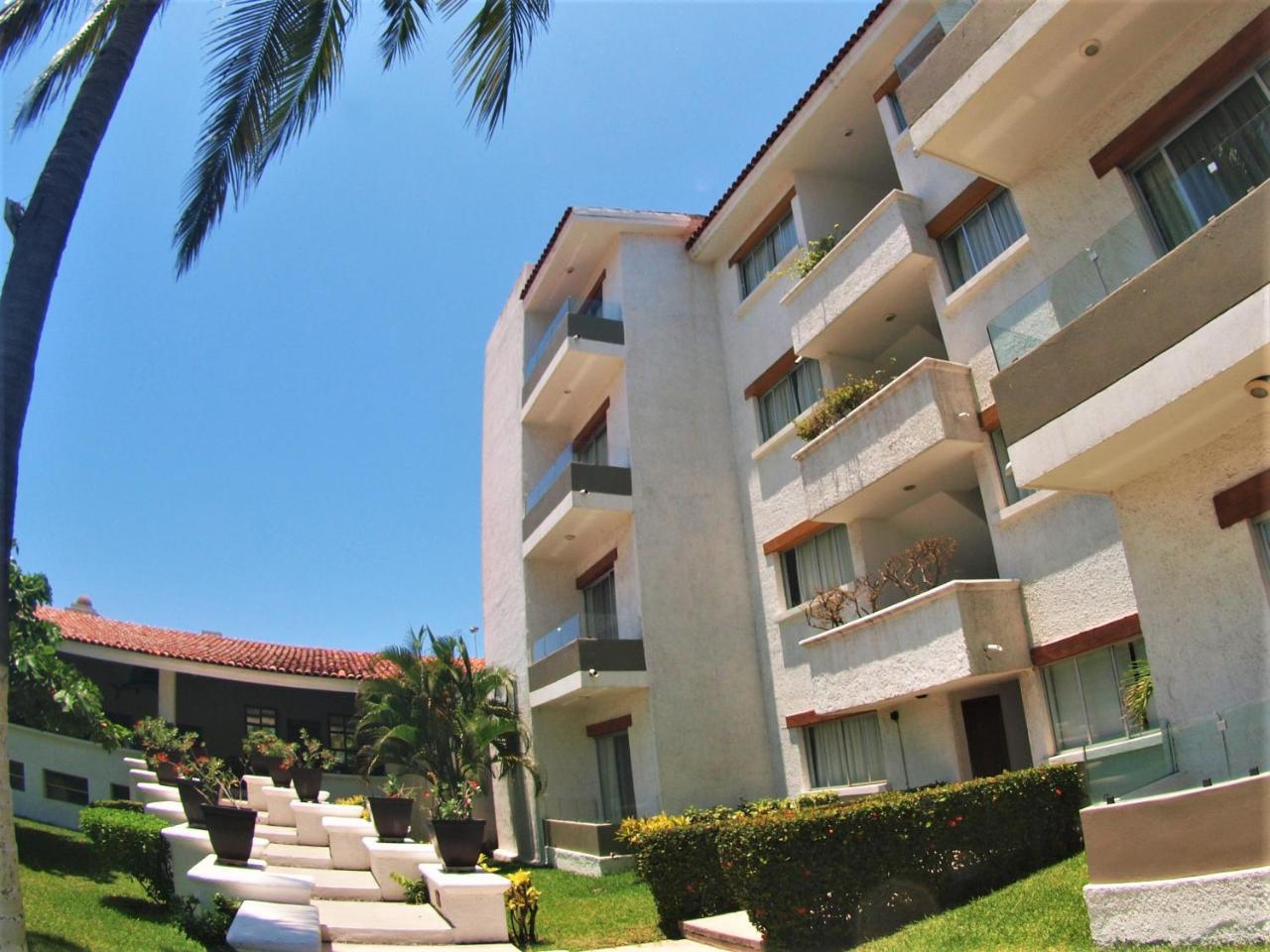 Suites Las Palmas Hotel Y Villas Manzanillo Luaran gambar