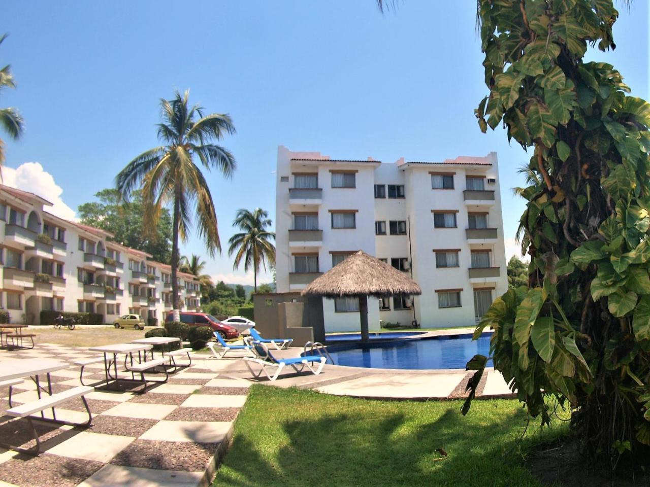 Suites Las Palmas Hotel Y Villas Manzanillo Luaran gambar