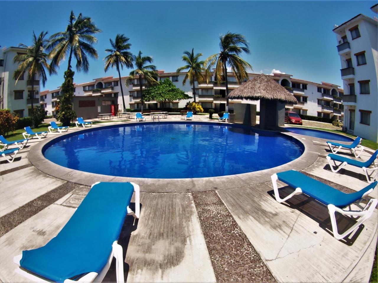 Suites Las Palmas Hotel Y Villas Manzanillo Luaran gambar