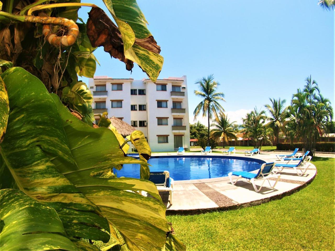 Suites Las Palmas Hotel Y Villas Manzanillo Luaran gambar