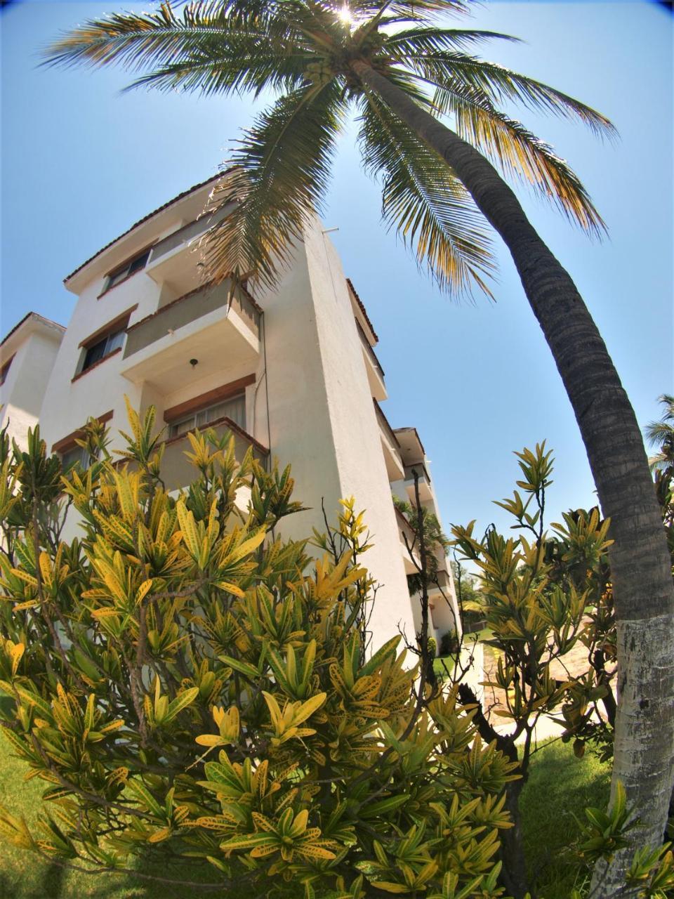 Suites Las Palmas Hotel Y Villas Manzanillo Luaran gambar