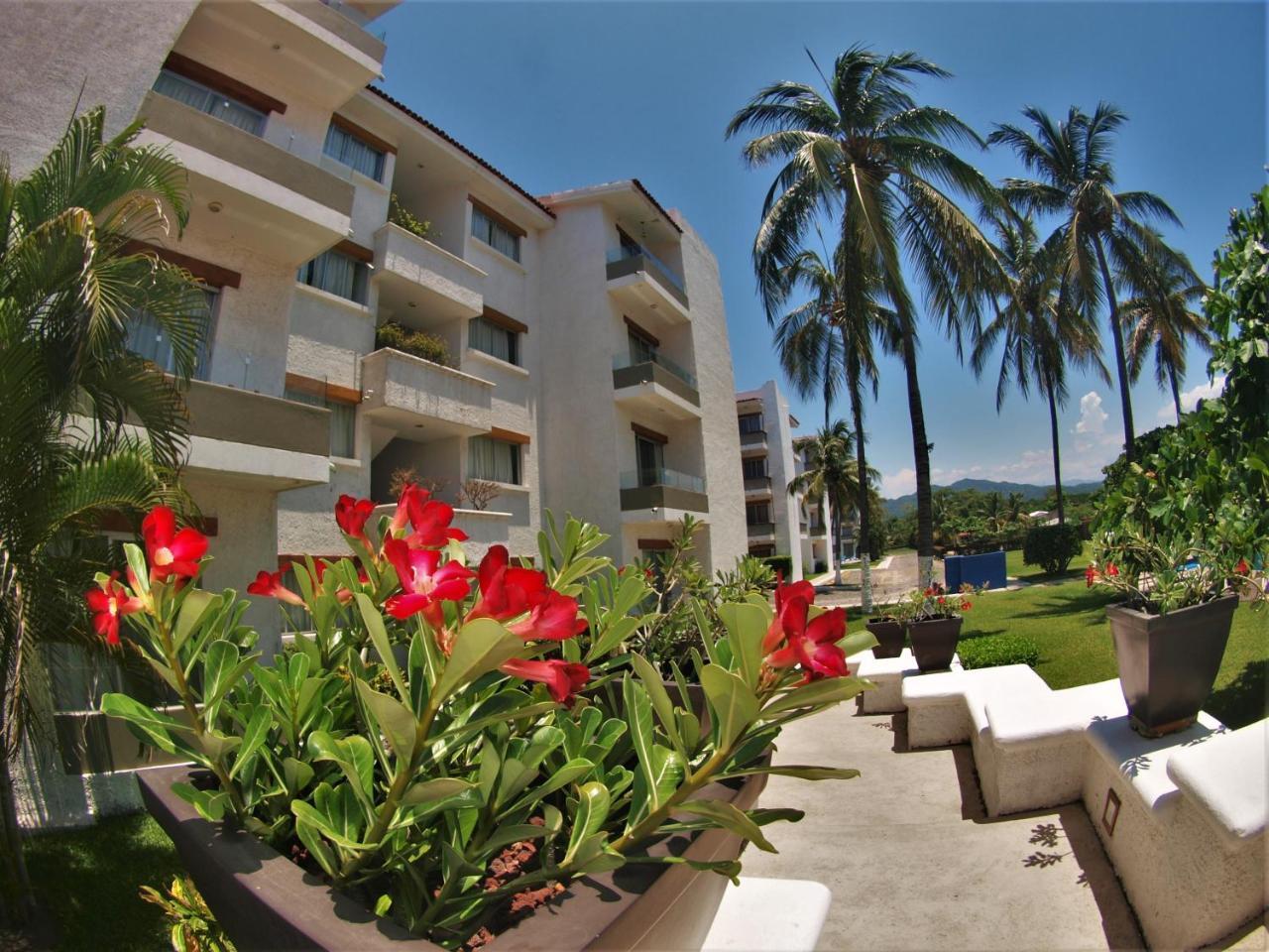Suites Las Palmas Hotel Y Villas Manzanillo Luaran gambar